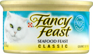 Fancy Feast Seafood Feast Classic Gourmet Cat Food