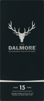 Віскі 0.7л 40% шотландське односолодове високогірне 15 років Dalmore к/у