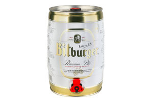 Пиво Bitburger світле