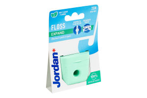 Флос зубний що розширюється 25м Fresh Expand Jordan 1шт