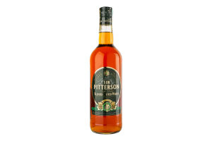 Виски 1л 40% шотландский купажированный Sir Pitterson бут