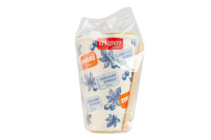 Мороженое 12% пломбир классический без сахара в картонном стаканчике Київський пломбір ст 170г