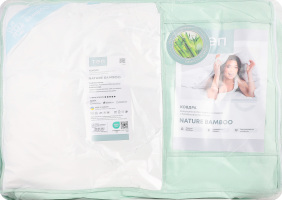 Ковдра Природа Бамбук мембрана принт 180*210см 350г/м2 ТЕП