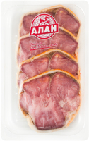 Рулет зі свинячого язика нарізка Алан в/к кг