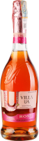 Вино ігристе рожеве н/солодке 10-13,5% 0,75л Villa UA