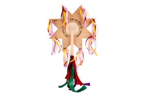 Паличка карнавальна Сільпо Зірка Штерна фіол серед