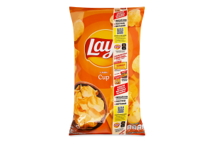 Чипсы картофельные Сыр Lay's м/у 120г