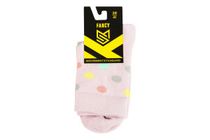 Носки MovementStandard Fancy №MS M0303S 64 38-41 сиреневый