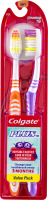 Colgate Plus Cleaning Tip Toothbrush Soft - 2 CT