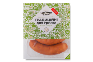 Колбаски Традиционные для гриля М'ясний хутір п/к в/с кг