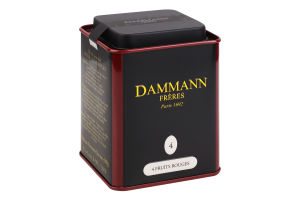 Чай чорний Dammann Freres The 4 Fruits Rouges з/б