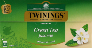 Чай зелений Twinings з жасмином