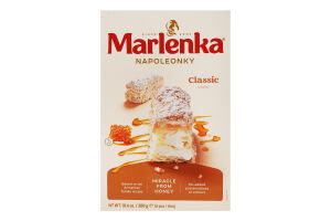 Наполеонки Marlenka