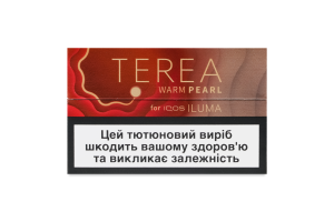 Виріб тютюновмісний для електричного нагрівання з фільтром Terea Warm Pearl 20шт