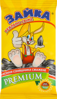 Семечки подсолнечника жареные Premium Зайка м/у 110г