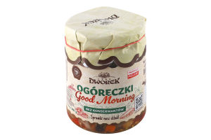 Огірки сол.Good morning Dworek-1905 510г