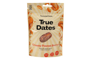 Фініки True Dates CreamyPeanButter смак арах пасти