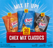 Chex Mix Classics - 30 CT
