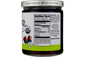 Nature's Promise Fruit Spread Triple Berry