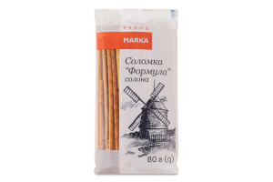 Соломка соленая Формула Marka Promo м/у 80г