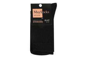 Носки мужские MaySocks Standard №Ч-110103-25 25-27