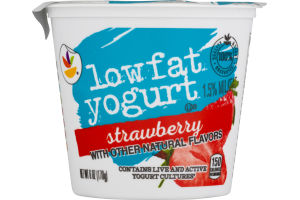 Ahold Lowfat Yogurt Strawberry