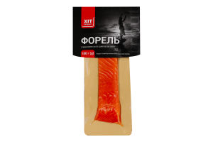 Форель филе-кусок Хіт продукт сл/с с/ш 1с в/у 180г