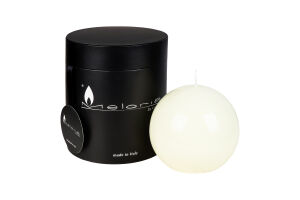 Свічка Meloria Cream куля 120мм 958532