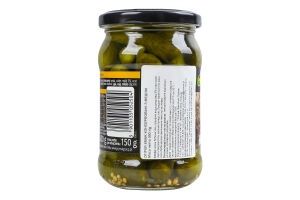 Огірки Smak консервовані з медом