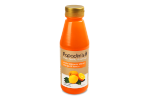 Крем Papadim’s бальзамічний білий апельсин-лимон