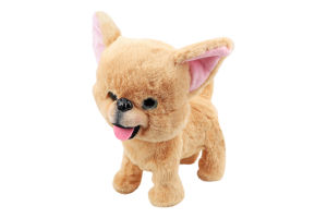 Іграшка м"яка Собачка інтерактивна MC-1020/1021 Айблок