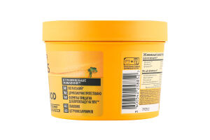 Маска для сухих волос Питание Банан Hair food Garnier Fructis 400мл
