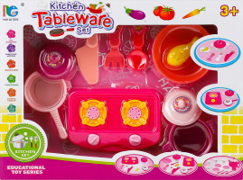 Іграшка Кухня Плита+Посуд+Аксесуари Solar