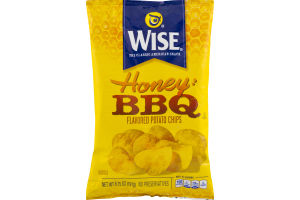 Wise Honey BBQ Flavored Potato Chips