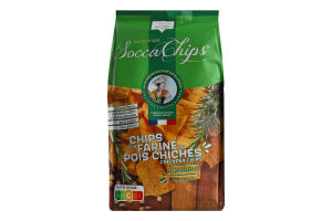 Чипси Socca Chips з нуту зі смаком розмарину
