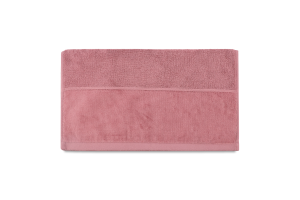 Рушник Міладо шоколадний махровий велюр 40*70см 550г/м2 ГМ Текстайл