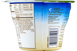 Quaker Instant Oatmeal Apples & Cinnamon