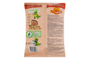 Палочки гречневые сладкие неглазированные Кукузаврики м/у 50г