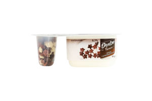 Йогурт 6.3% десертный и звездочки в шоколадной глазури Fantasia Деліссімо ст 102г