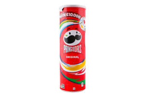 Чипси картопляні Original Pringles тубус 165г