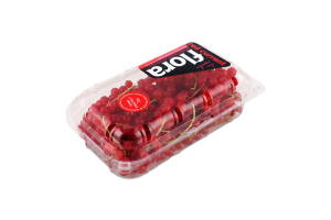 Смородина красная свежая Flora п/у 250г