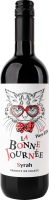 Вино La Bonne Journee Syrah IGP Pays d'Oc чер сухе