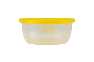 Контейнер универсальный 1.1л 171x171x73мм Круглый №2 Econom Box Ал-Пластик 1шт