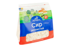 Творог 9% зернистый Хуторок м/у 330г