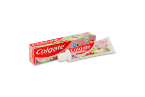 Паста зубная для детей от 2лет со вкусом клубники Доктор Заяц Colgate 50мл