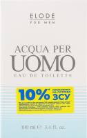 Вода туалетна чоловіча Acqua Per Uomo Elode 100мл