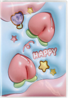 Блокнот А6 3Д эффект №KYYW417 Happy Greenwich Products Co. Limited 1шт