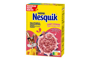 Завтрак сухой готовый с витаминами и железом Strawberry Nesquik м/у 310г