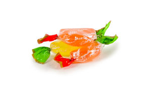 Карамель леденцовая Цитрусовый микс Roshen 1кг