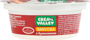 Закуска бутербродна пастоподібна З бужениною Cream Valley ст 85г